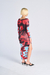 Vestido Rose Rojo - Rica
