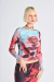 Remera Rose Rojo - Rica