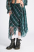 Falda Tartan Verde [PREVENTA] - tienda online