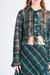 Camisola Tartan Verde en internet