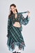 Falda Tartan Verde [PREVENTA] en internet