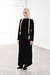Vestido Ursula Negro - tienda online