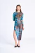 Vestido Arte Azul - comprar online