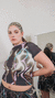 Remera Tribal Azul - Rica