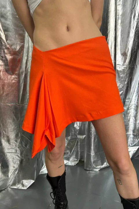 Falda Helonia Naranja