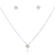 Conjunto Ponto de Luz Cristal Swarovski