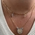 Pingente Inicial Mini Ouro na internet
