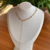 Choker Malha Italiana com Pérolas - Allis Acessórios | Prata 925