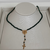 Colar Terço Cristal Medalha São Bento - Allis Acessórios | Prata 925