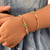 Pulseira Infatil Borboletas Coloridas - comprar online
