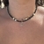 Colar Choker Cristal 35CM - loja online