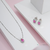 Conjunto Gota Prata 925