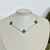 Colar Trevo pedra Esmeralda Van Cleef - Virginia