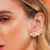 Brinco Ear Cuff Pérola