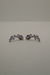 Brinco Ear Cuff Geométrico - Allis Acessórios | Prata 925