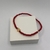 Pulseira Cristal Doce de Leite e Coração - comprar online
