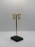 Brinco Pedra Natural Quartzo Rutilado 14mm - loja online