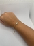 Colar Nossa Senhora das Graças em Madrepérola com Miçangas Redonda