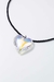 COLLAR CORAZON XXL (transparente)