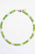 COLLAR PIEDRAS VERDES - comprar online