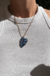 COLLAR CORAZON AZUL - comprar online