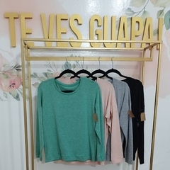 SWEATER LANILLA ANGORA - TE VES GUAPA!