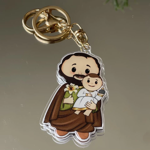 Chaveiro Resinado São José