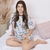 Pijama azul unisex Adulto
