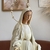 Nossa Senhora das Graças marfim 30 cm resina - comprar online