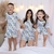 Pijama azul unisex Infantil