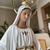Nossa Senhora das Graças 40 cm Branca - Paixão Católica