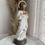 Sagrado Coração de Jesus 30 cm branco - Paixão Católica