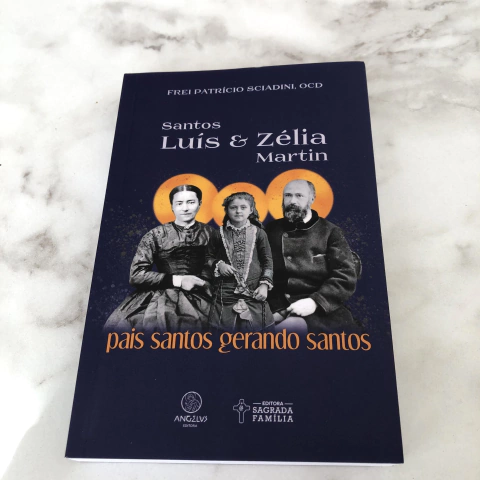 Livro ‘‘ São Luis e Zélia Martin’’
