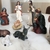 Presépio 15 cm 11 peças (Manto Liso) - Paixão Católica