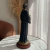 São Benedito 30 cm Resina Nacional - Paixão Católica