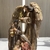Sagrada Família e o anjo 30 cm Modelo Rústico - comprar online
