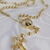 Terço de pescoço - Semi joia - comprar online
