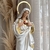 Sagrado coração de Maria 30 cm branco - comprar online