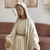 Nossa Senhora das Graças marfim 30 cm resina - Paixão Católica