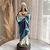 Imaculado Coração de Maria 30 cm c/ auréola
