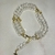 Pulseira Terço cristal transparente
