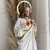 Sagrado Coração de Jesus 30 cm branco - comprar online