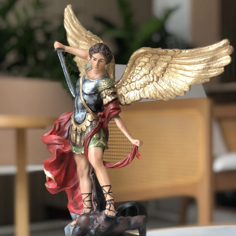 Imagem Sao Miguel Arcanjo 38 cm