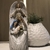 Sagrada Família e o anjo 25 cm