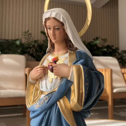 Imaculado Coração de Maria 30 cm