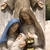Sagrada Família e o anjo 25 cm - comprar online