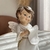 Anjo da Guarda 15 cm resina
