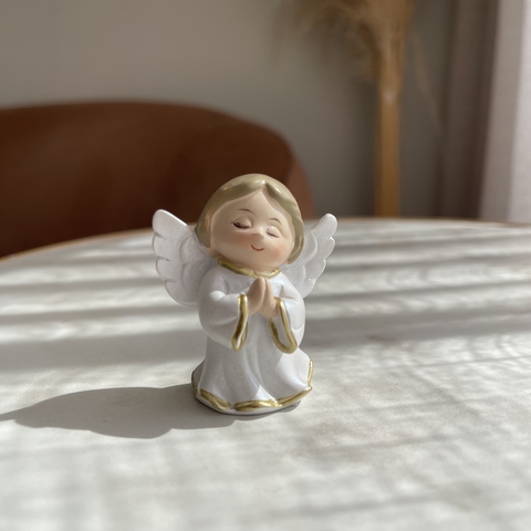 Anjinho da Guarda de Resina - comprar online