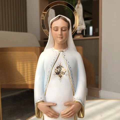 Nossa Senhora Grávida 30 cm