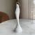 Nossa Senhora do Silêncio 12 cm Resina branca - comprar online